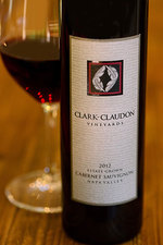 2012 Clark-Claudon Estate Cabernet